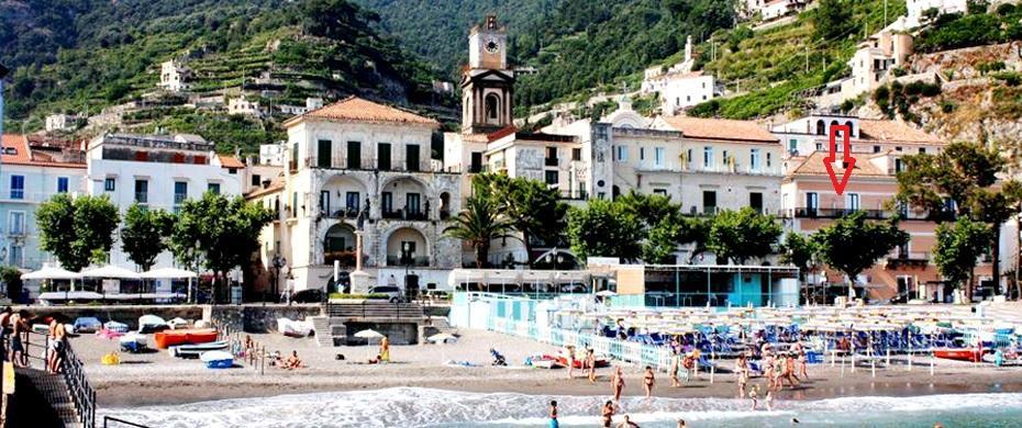 La Torricella - Ravello Accommodation Minori Buitenkant foto